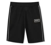 Kenzo Kids - Bermuda Bandes Laterales - Black - Garçon - 8 Ans
