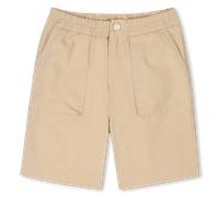 Kenzo Kids - Bermuda En Coton Avec Broderie - Corde - Garçon - 12 Ans