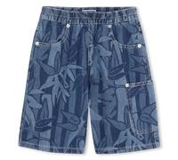 Kenzo Kids - Bermuda En Jean - Imprime - Garçon - 6 Ans