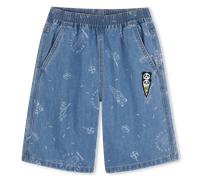 Kenzo Kids - Bermuda En Jean - Laser - Garçon - 14 Ans
