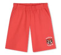 Kenzo Kids - Bermuda En Molleton - Light Red - Garçon - 12 Ans