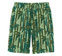 Kenzo Kids - Bermuda En Molleton - Vert Kaki - Garçon - 8 Ans