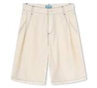 Kenzo Kids - Bermuda En Popeline - Nougat - Garçon - 8 Ans