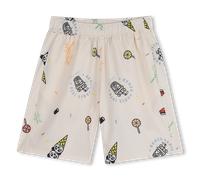 Kenzo Kids - Bermuda En Popeline - Nougat - Garçon - 8 Ans
