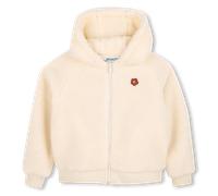 Kenzo Kids - Cardigan À Capuche - Pale Trench - Fille - 6 Ans