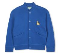 Kenzo Kids - Cardigan Avec Fermeture Boutonnée - Bleu Royal - Garçon - 12 Ans