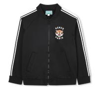 Kenzo Kids - Cardigan Avec Ouverture Zippée - Slate - Unisexe - 5 Ans