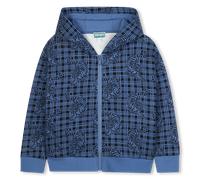 Kenzo Kids - Cardigan De Jogging - Bleu Air - Garçon - 14 Ans