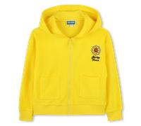 Kenzo Kids - Cardigan De Jogging - Jaune Taxi - Fille - 14 Ans