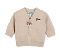 Kenzo Kids - Cardigan En Molleton - Biscuit - Unisexe - 2 Ans