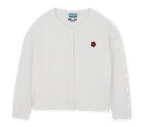 Kenzo Kids - Cardigan En Tricot - Offwhite - Fille - 4 Ans