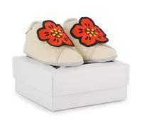 Kenzo Kids - Chaussons Bébé - Offwhite - Unisexe - Taille 17