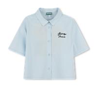 Kenzo Kids - Chemise À Manches Courtes - Stellaire - Fille - 2 Ans