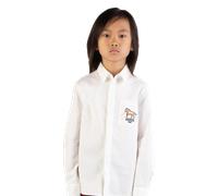 Kenzo Kids - Chemise A Manches Longues - Offwhite - Garçon - 6 Ans