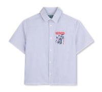 Kenzo Kids - Chemise Manches Courtes - Offwhite - Garçon - 4 Ans