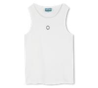 Kenzo Kids - Débardeur Côtelé - Offwhite - Fille - 2 Ans
