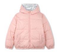 Kenzo Kids - Doudoune Réversible En Polyester - Gris Rose - Fille - 10 Ans