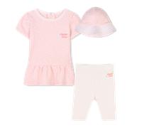 Kenzo Kids - Ensemble 3 Pièces - Veiled Rose - Fille - 12 Mois