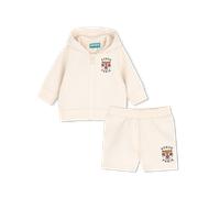 Kenzo Kids - Ensemble Cardigan Et Short - Pale Trench - Unisexe - 2 Ans