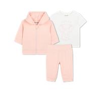 Kenzo Kids - Ensemble De Jogging En Coton - Veiled Rose - Unisexe - 12 Mois