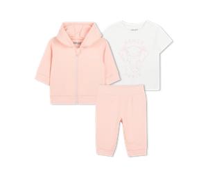 Kenzo Kids - Ensemble De Jogging En Coton - Veiled Rose - Unisexe - 12 Mois