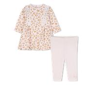 Kenzo Kids - Ensemble Robe Et Legging - Litchi - Fille - 18 Mois