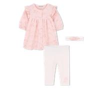 Kenzo Kids - Ensemble Robe + Legging + Bandeau - Veiled Rose - Fille - 6 Mois