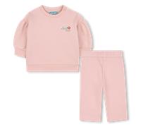 Kenzo Kids - Ensemble Sweat + Pantalon - Atomic Pink - Fille - 12 Mois