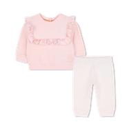 Kenzo Kids - Ensemble Sweat + Pantalon - Veiled Rose - Fille - 12 Mois