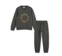Kenzo Kids - Ensemble Sweat-shirt Et Pantalon - Climbing Ivy - Unisexe - 8 Ans