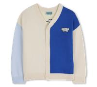 Kenzo Kids - Gilet En Maille Col V - Nougat - Garçon - 8 Ans