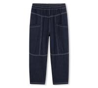 Kenzo Kids - Jean Ballon - Denim Brut - Fille - 6 Ans