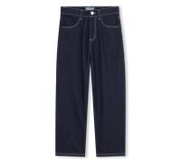Kenzo Kids - Jean Coupe Droite - Denim Brut - Garçon - 6 Ans