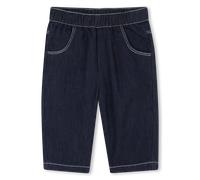 Kenzo Kids - Jean Taille Élastique - Denim Brut - Garçon - 3 Ans