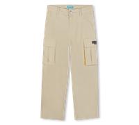 Kenzo Kids - Pantalon En Coton - Sand - Garçon - 6 Ans