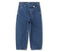 Kenzo Kids - Pantalon En Denim - Denim Light Blue - Fille - 6 Ans