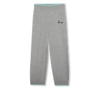 Kenzo Kids - Pantalon En Tricot - Gris Chine - Fille - 14 Ans