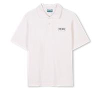 Kenzo Kids - Polo Avec Imprimé Siglé - Offwhite - Garçon - 2 Ans