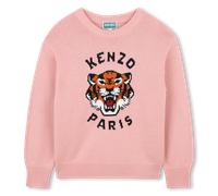 Kenzo Kids - Pull En Tricot - Atomic Pink - Fille - 6 Ans