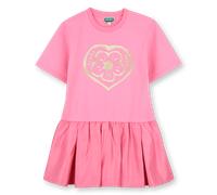 Kenzo Kids - Robe Manches Courtes - Rose Tendre - Fille - 10 Ans
