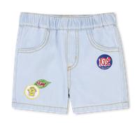Kenzo Kids - Short En Jean - Bleach Pousse - Garçon - 6 Mois