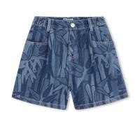 Kenzo Kids - Short En Jean - Imprime - Fille - 6 Ans