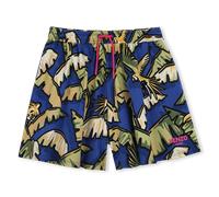 Kenzo Kids - Short Imprimé En Coton - Wave Blue - Fille - 8 Ans