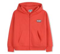 Kenzo Kids - Sweat À Capuche - Light Red - Garçon - 6 Ans