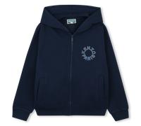 Kenzo Kids - Sweat À Capuche - Medieval Blue - Unisexe - 6 Ans