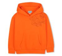 Kenzo Kids - Sweat À Capuche - Orange Fonce - Garçon - 14 Ans