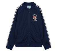 Kenzo Kids - Sweat À Capuche Zippée - Medieval Blue - Unisexe - 4 Ans