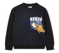 Kenzo Kids - Sweat En Molleton - Bleu Mistral - Garçon - 2 Ans
