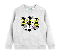 Kenzo Kids - Sweat En Molleton - Gris Chine Clair - Unisexe - 2 Ans