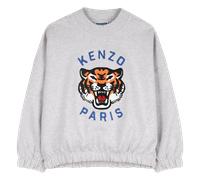 Kenzo Kids - Sweat En Molleton - Gris Chine Clair - Unisexe - 6 Ans